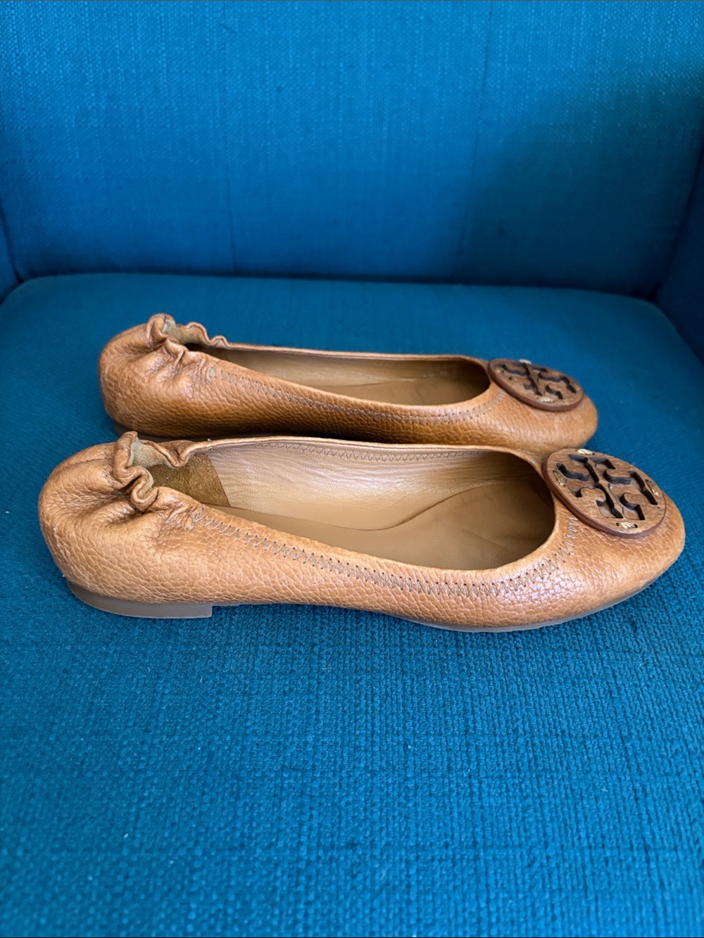 Tory Burch Reva Ballet Flats - Picture 2 of 9